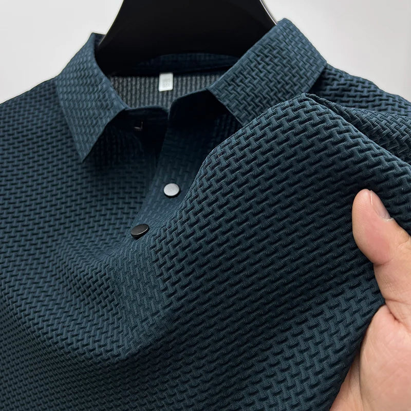 Coastal Knit Polo Shirt
