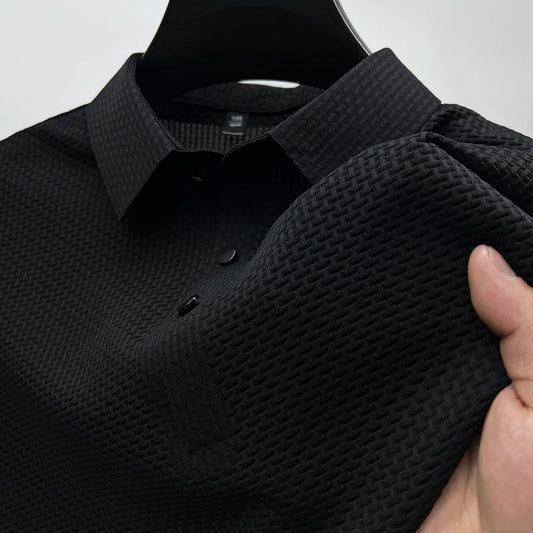Coastal Knit Polo Shirt