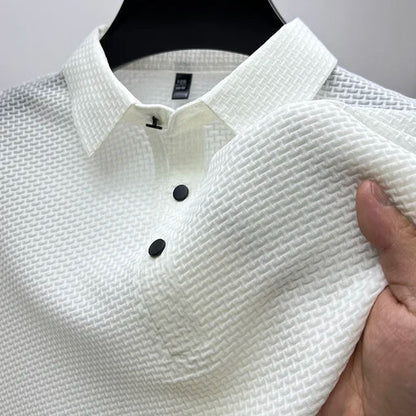 Coastal Knit Polo Shirt