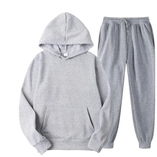 Men’s Tracksuit For Everyday Wear | Hoodie And Joggers Set For Training
