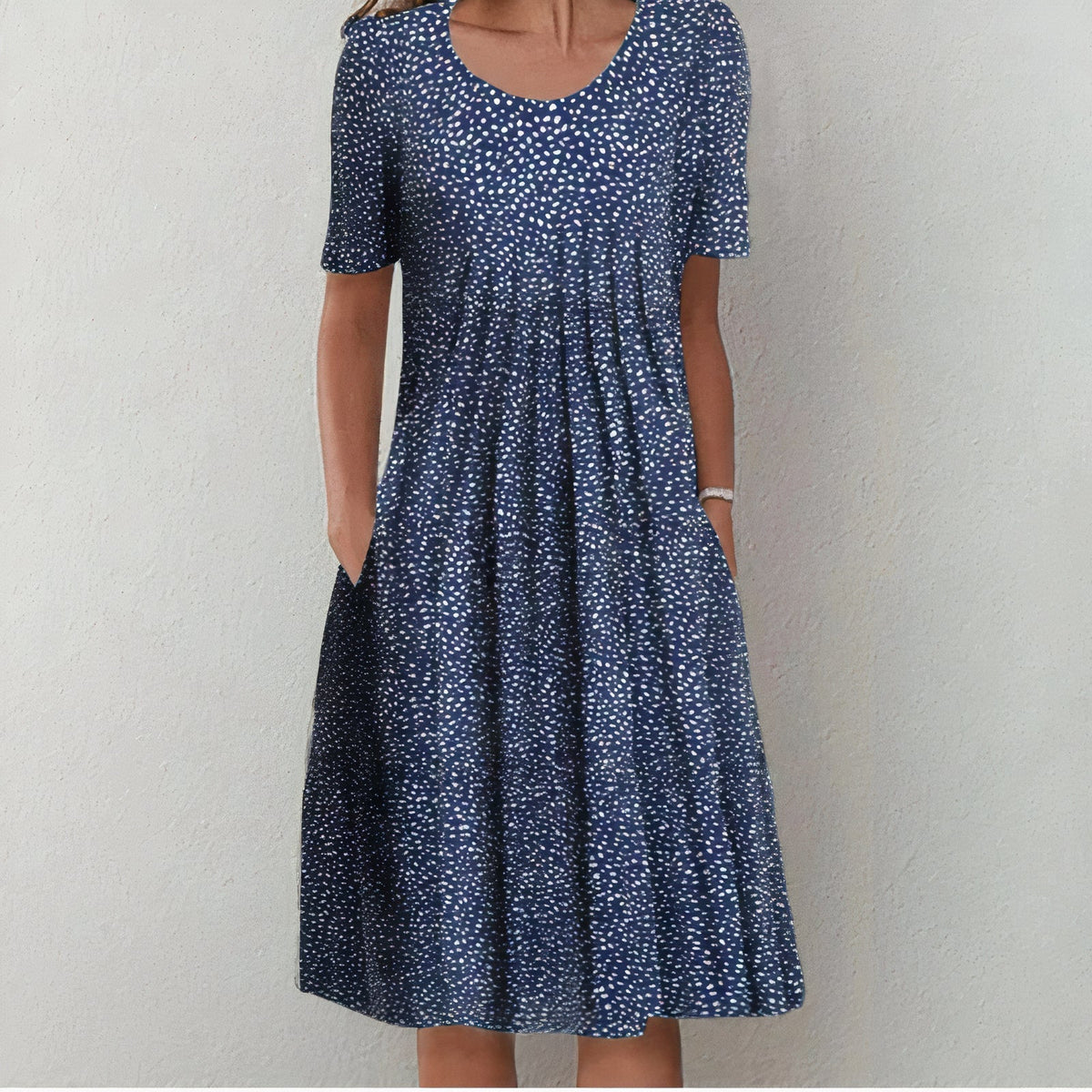 Women's Summer Floral Midi Dress