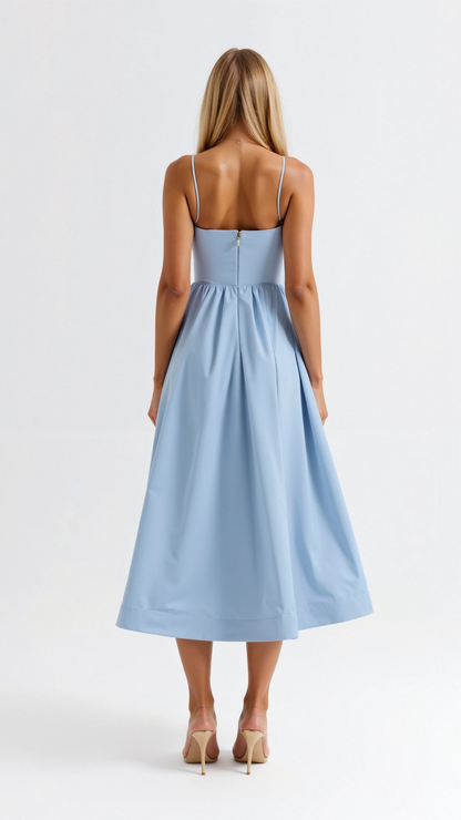Women's Wedding Guest Wrap Maxi Dress