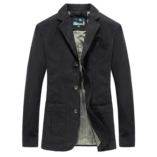 Blazer Jacket for Men | Casual Slim Fit Style
