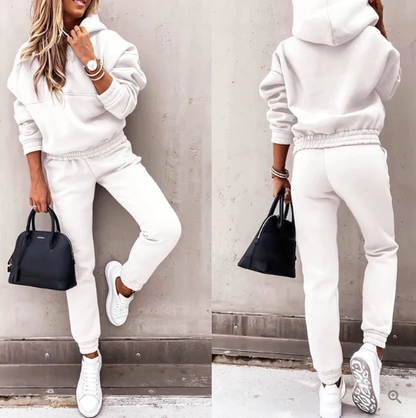 Tracksuit Set | Hoodie with Jogger Bottoms