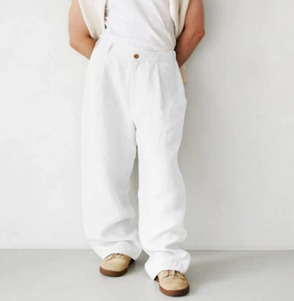 Trousers Men's Relaxed Fit Full Length
