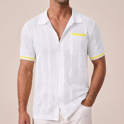 Ibiza Knit Polo Shirt