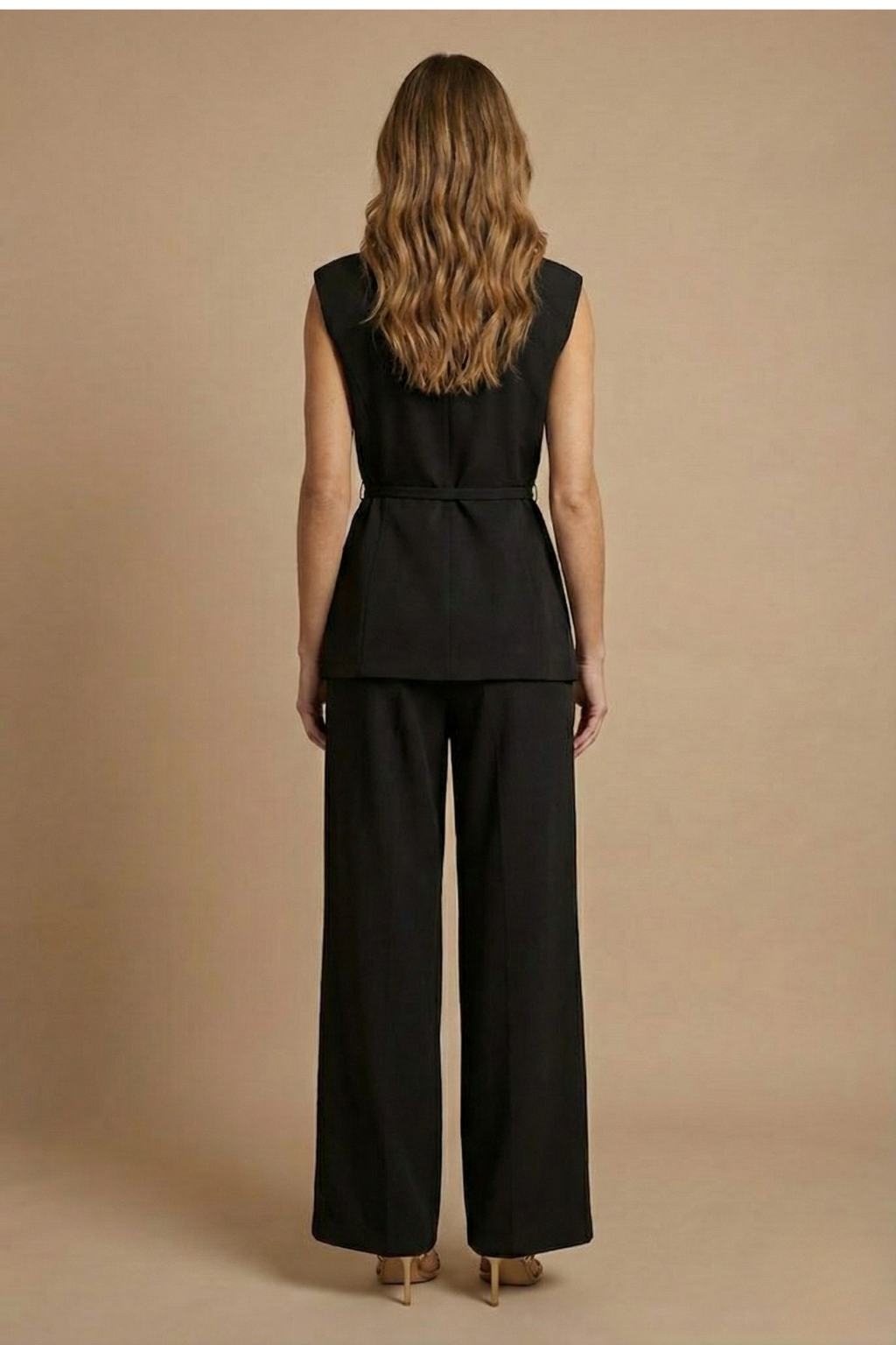 Women’s Chic Sleeveless & Trouser Co-Ord