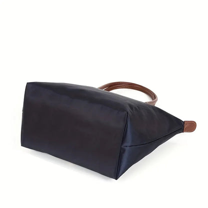 Structured Tote Shoulder Bag