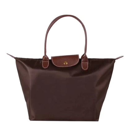 Structured Tote Shoulder Bag