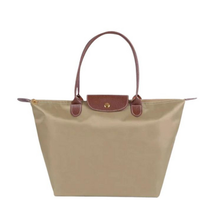 Structured Tote Shoulder Bag