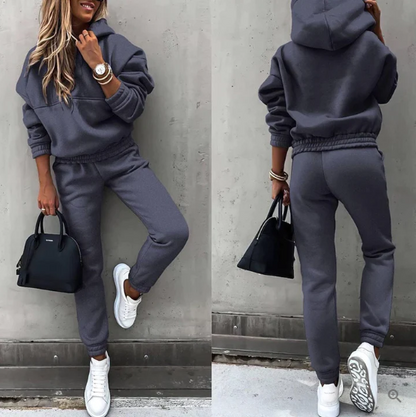 Tracksuit Set | Hoodie with Jogger Bottoms