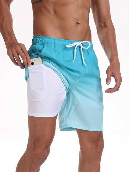Men's Beach Summer Swim Short