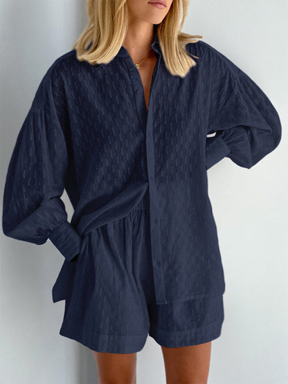Women’s Broderie Co-Ord Shorts Set