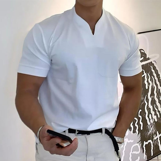Men's Elegant Casual Polo Shirt