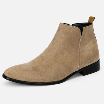 Men’s Chelsea Boots | Square Toe Dress Ankle Boots