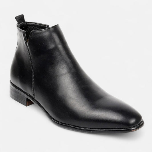 Men’s Chelsea Boots | Square Toe Dress Ankle Boots