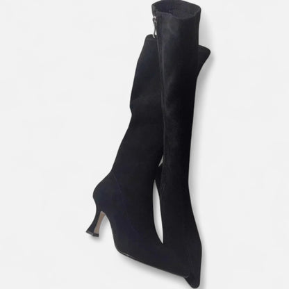 Women’s Knee High Heeled Boots
