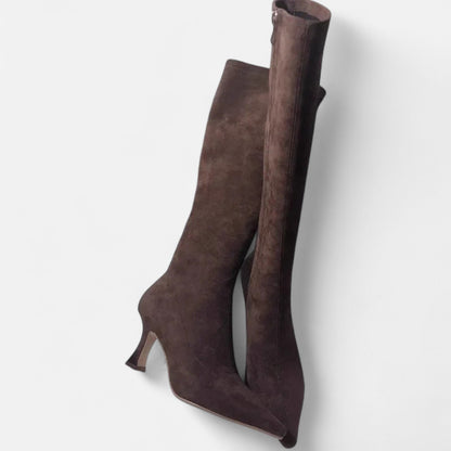 Women’s Knee High Heeled Boots