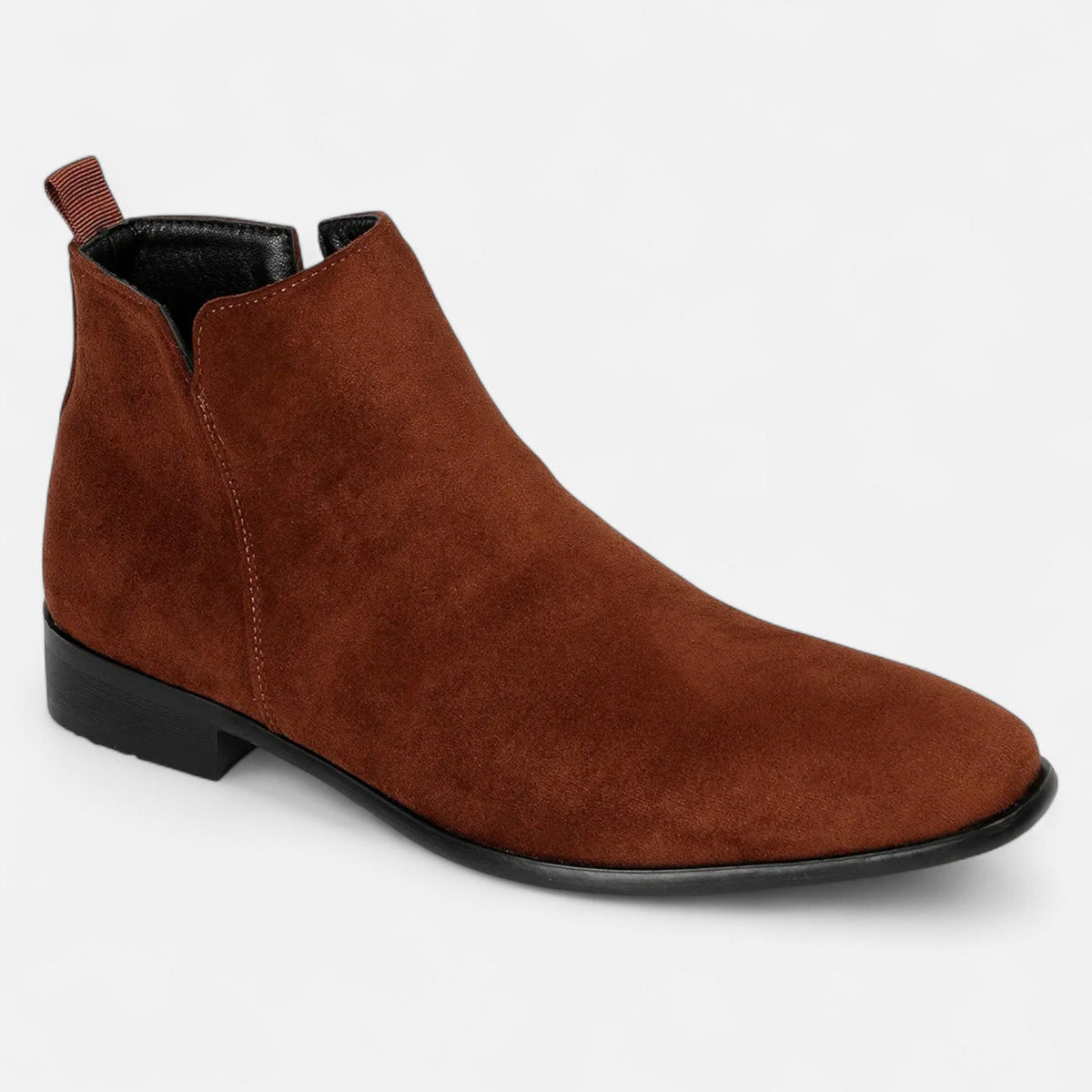 Men’s Chelsea Boots | Square Toe Dress Ankle Boots