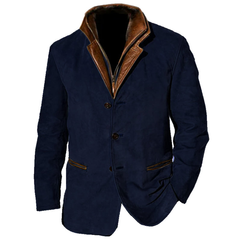 Blazer Jacket | Smart Casual with Lapel Collar
