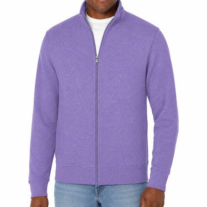 Zip Up Sweatshirt | Full Zip Track Style