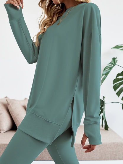 Loungewear Set | Oversized Top with Leggings
