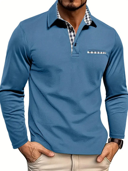 Summer Polo Shirt | Men's Long Sleeve