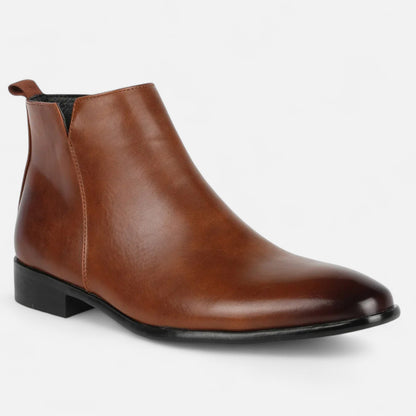Men’s Chelsea Boots | Square Toe Dress Ankle Boots