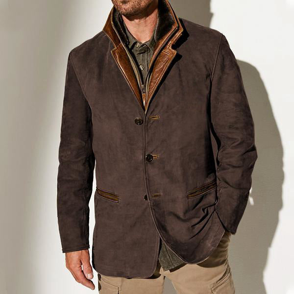Blazer Jacket | Smart Casual with Lapel Collar