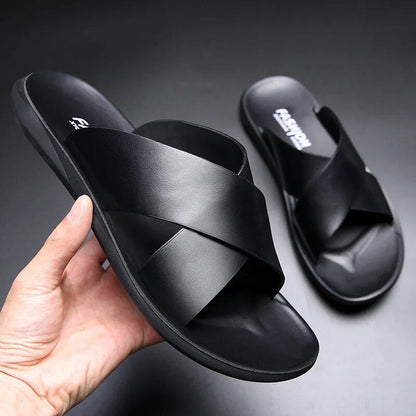 Men's Slip On Walking Sandals