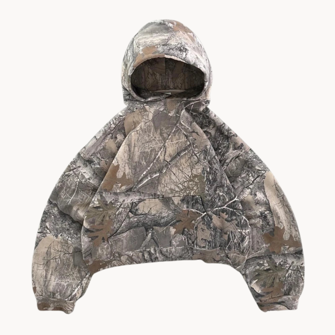 Oversized Hoodie | Relaxed Fit Pullover with Front Pocket