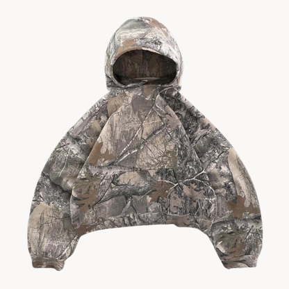 Oversized Hoodie | Relaxed Fit Pullover with Front Pocket