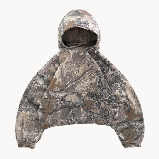 Oversized Hoodie | Relaxed Fit Pullover with Front Pocket