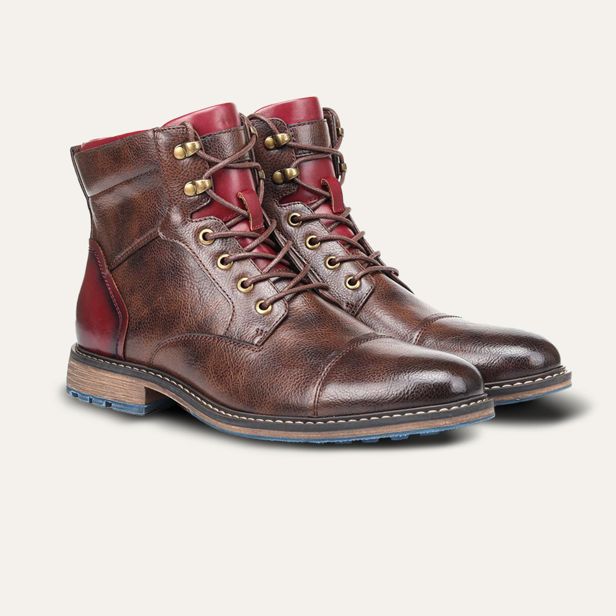 Men’s Lace Up Ankle Boots | Rugged Casual Smart Boots