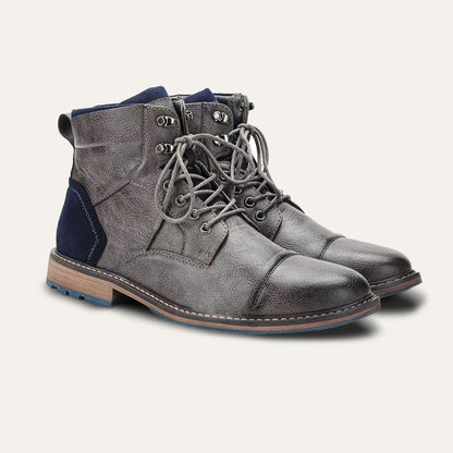 Men’s Lace Up Ankle Boots | Rugged Casual Smart Boots