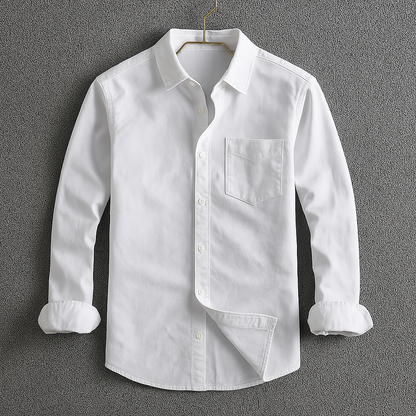 Button Down Shirt | Long Sleeve Classic Fit