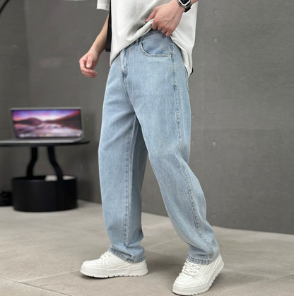 Men's Straight Leg Denim Jeans