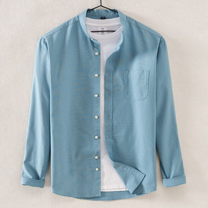 Button Collar Shirt | Long Sleeve