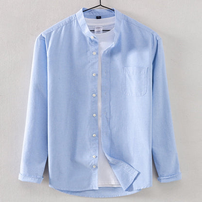 Button Collar Shirt | Long Sleeve