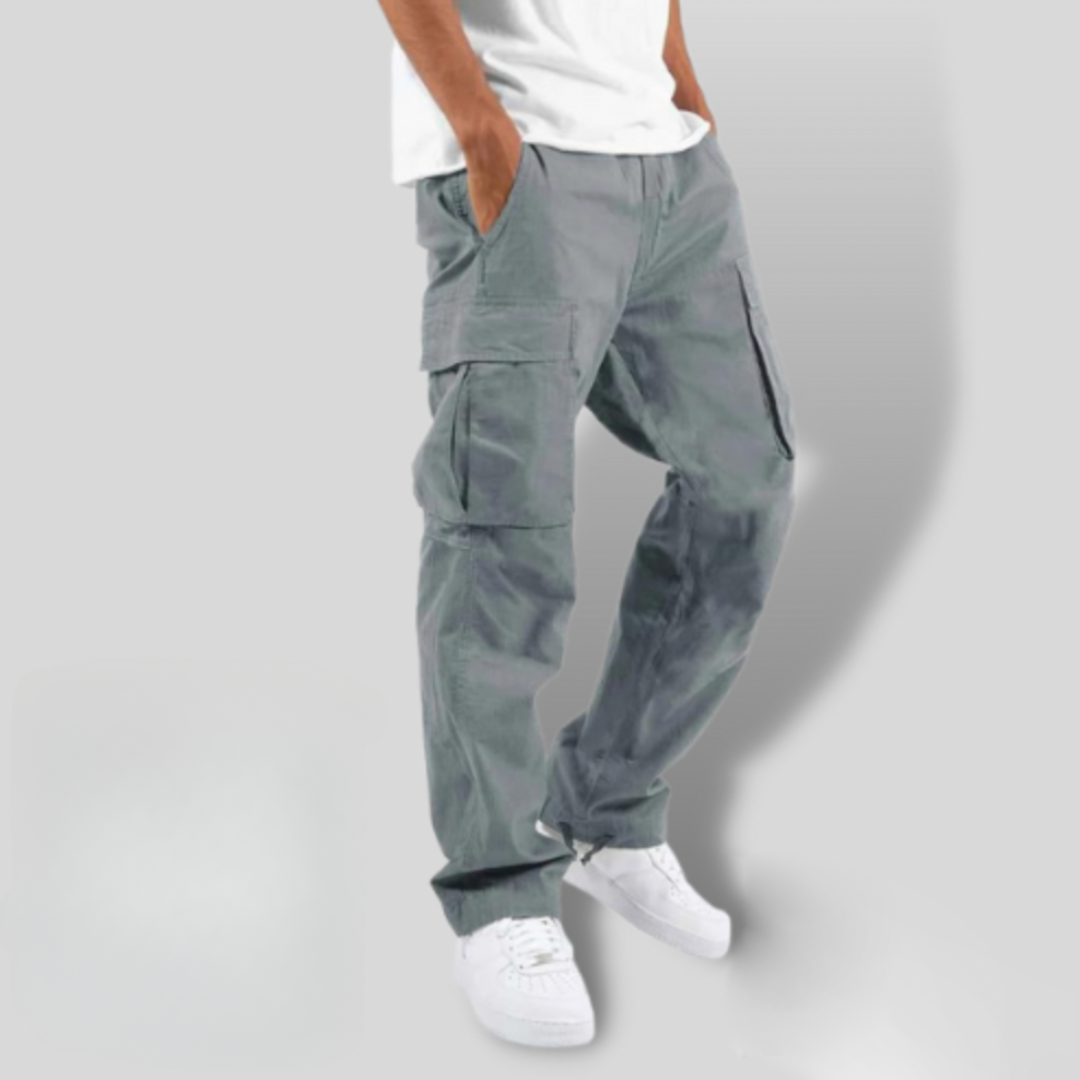 Cargo Trousers | Loose Fit with Utility Pockets