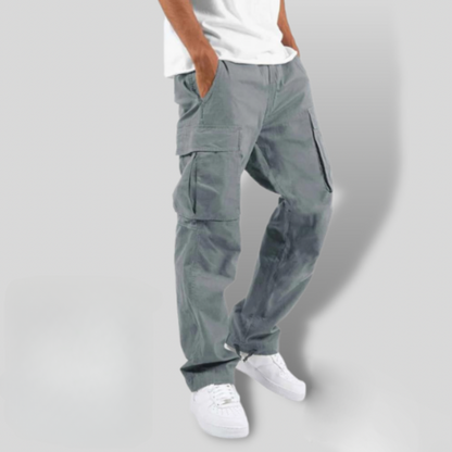 Cargo Trousers | Loose Fit with Utility Pockets