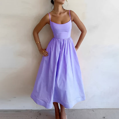 Women's Summer Casual Maxi Dress