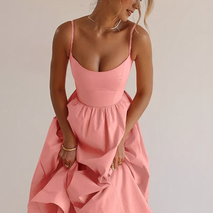 Women's Summer Casual Maxi Dress