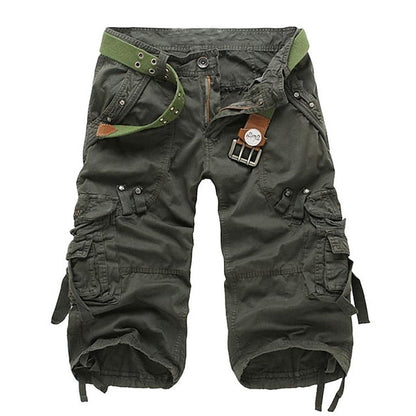 Men's Casual Cargo Walking Shorts