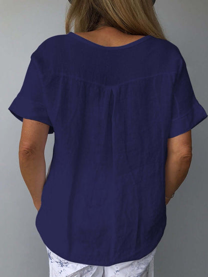 Women's Casual Short Sleeve T-Shirt