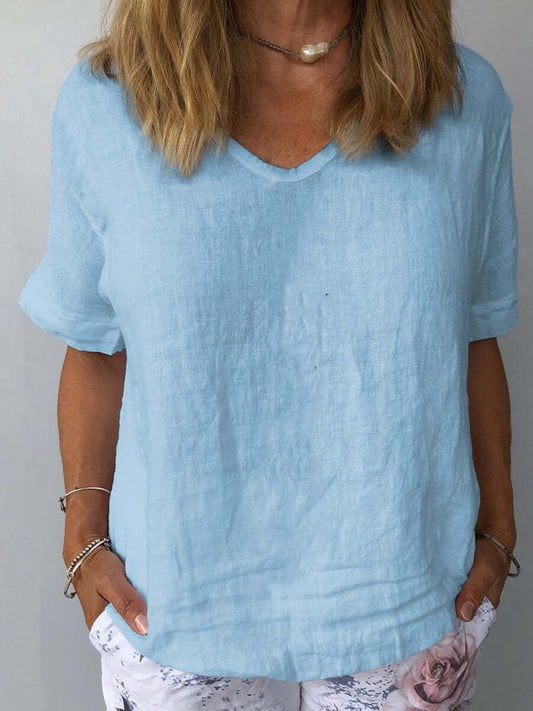 Women's Casual Short Sleeve T-Shirt