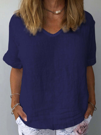 Women's Casual Short Sleeve T-Shirt