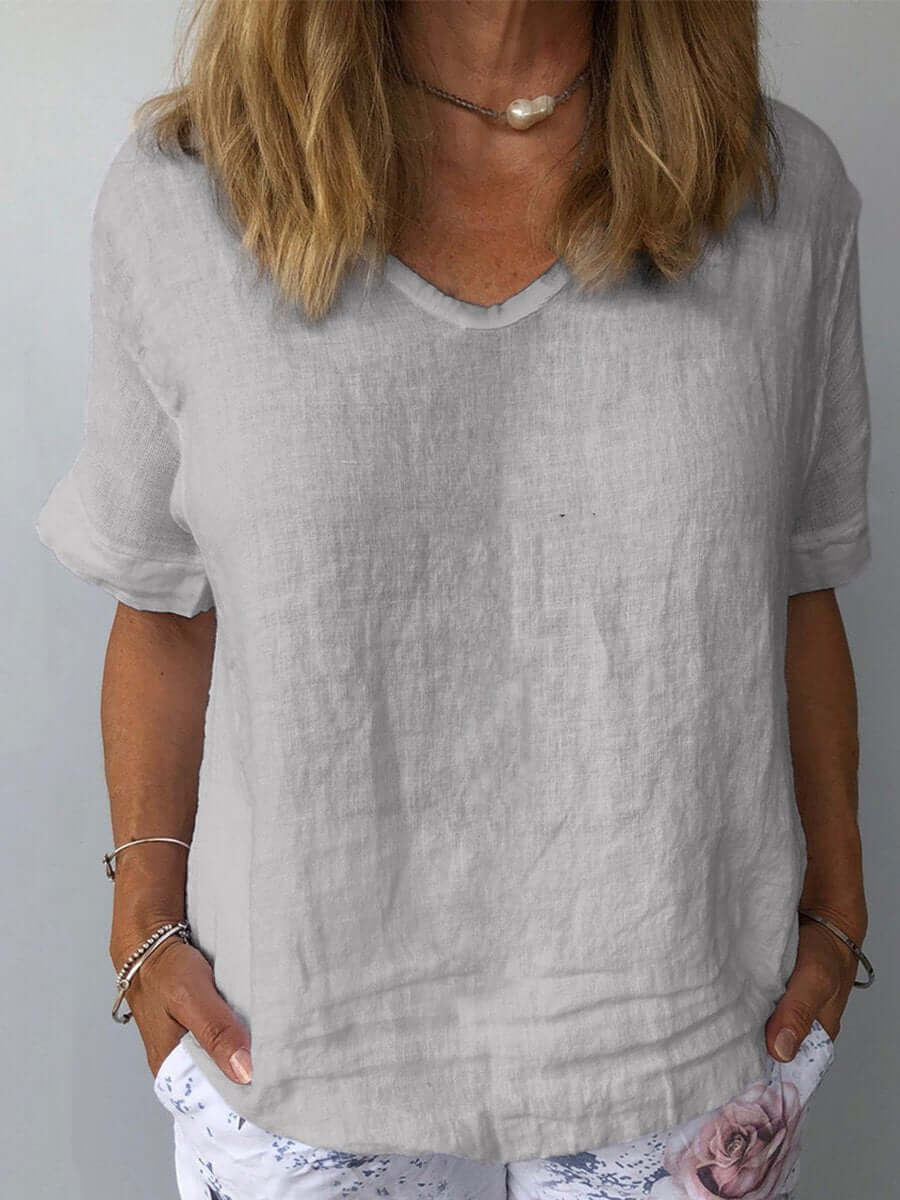 Women's Casual Short Sleeve T-Shirt