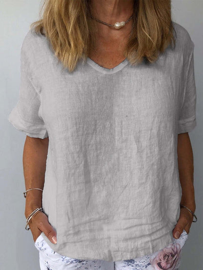 Women's Casual Short Sleeve T-Shirt