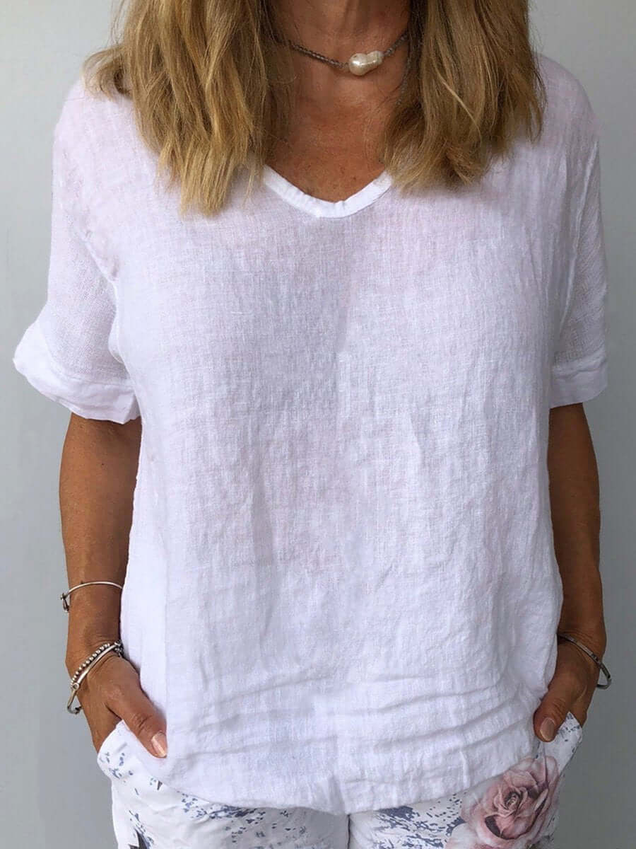 Women's Casual Short Sleeve T-Shirt
